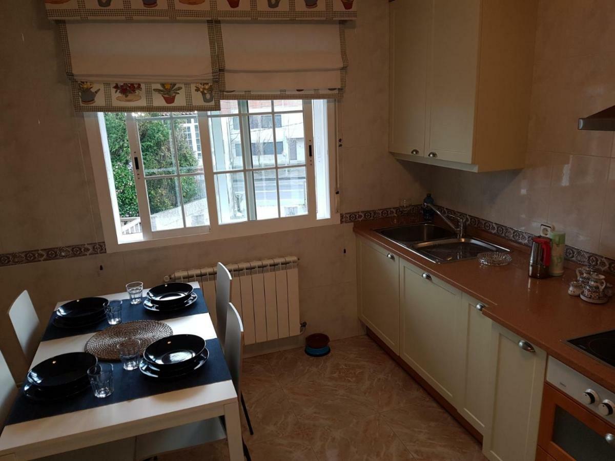 Apartamento Sanxenxo - Playa Areas 외부 사진